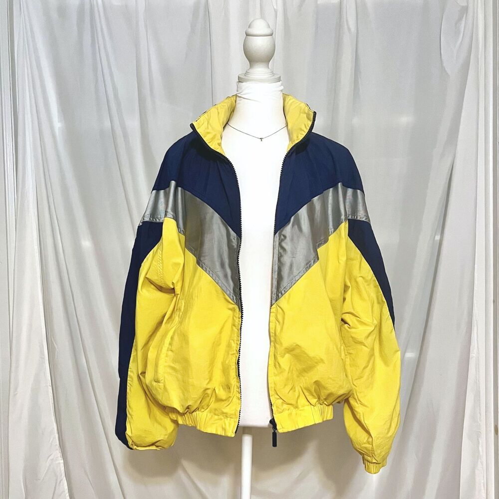 Vintage Colorblock Liz Claiborne Lizsport Full-Zip Windbreaker